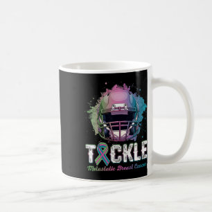 Tackle Metastatic Breast Cancer Awareness Day Foot Coffee Mug