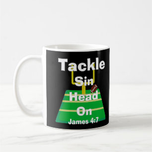 Tackle Sin Coffee Mug