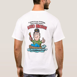 Tackleberry Goes Fishing T-Shirt