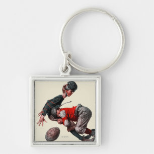 Tackled Key Ring
