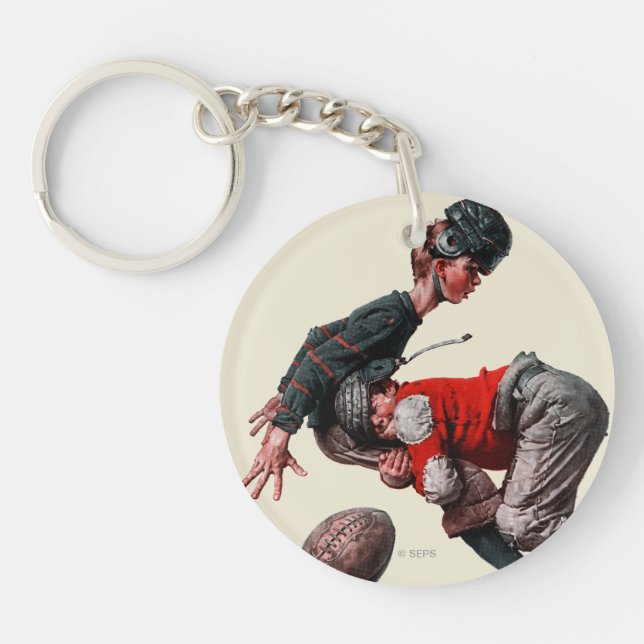 Tackled Key Ring (Front)