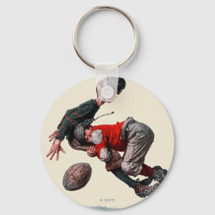 Tackled Key Ring