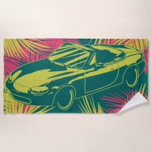 Tacky NB Miata Beach Towel
