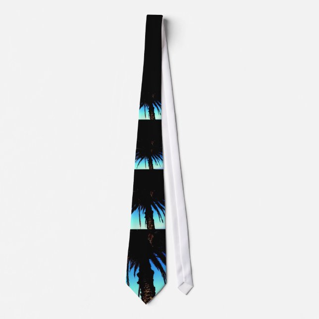 Tacky Palm Tree Tie (Front)