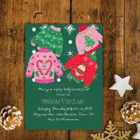 Tacky Sweater Christmas Corporate Office Event B