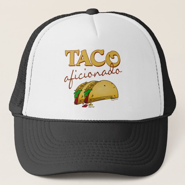 Taco Aficionado Trucker Hat (Front)