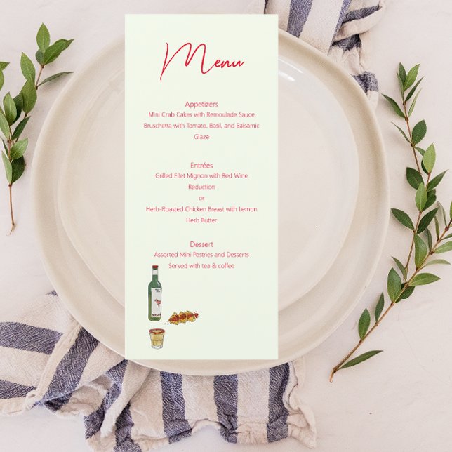 Taco and Mezcal Menu  (Creator Uploaded)