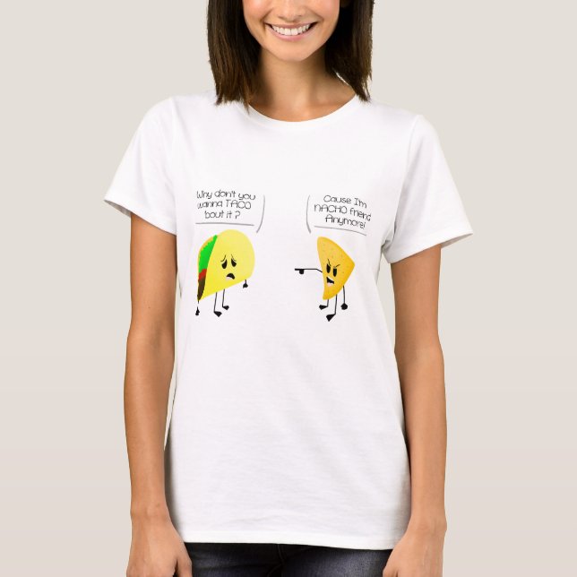 Taco and Nacho T-Shirt (Front)