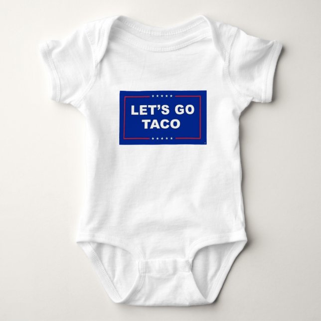 Taco Baby Bodysuit (Front)