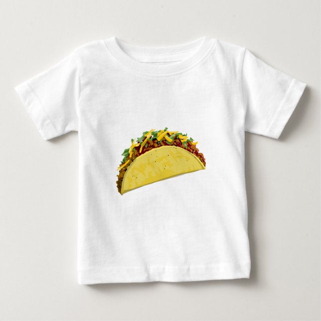 Taco Baby T-Shirt (Front)