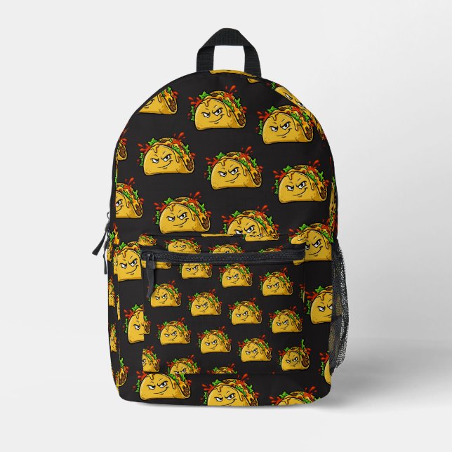 Taco Backpack (Front)