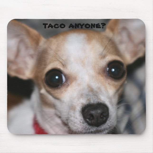 taco bell dog mouse pad (Front)