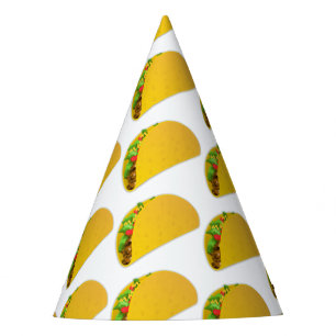 TACO BIRTHDAY PARTY HATS