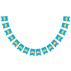 Taco Birthday Party Mexican Food Bunting