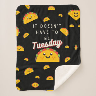 Taco Blanket
