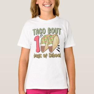 Taco Bout 100 Days of School T-Shirt