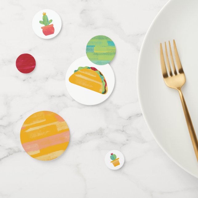 Taco Bout a a Party Confetti (Group)