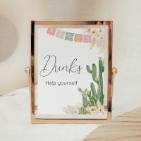 Taco Bout A Baby Baby Shower Drinks