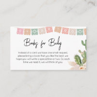 Taco Bout A Baby Boho Baby Shower Books for Baby