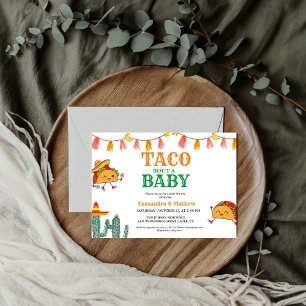 Taco bout a baby  Mexican Baby Shower Invitation
