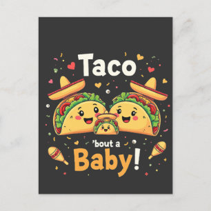 Taco Bout a Baby Pregnancy Announcement 
