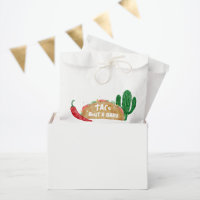 Taco 'Bout a Baby Shower Fiesta Personalised