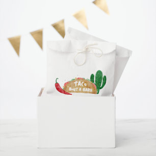 Taco 'Bout a Baby Shower Fiesta Personalized  Favour Bag