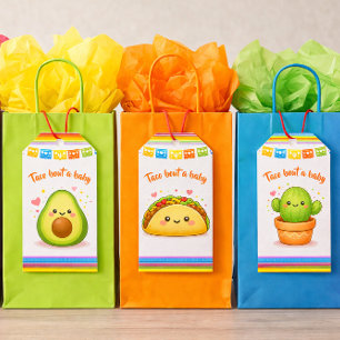 Taco bout a Baby Shower Gift Tags