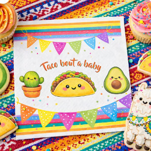 Taco bout a Baby Shower Napkin
