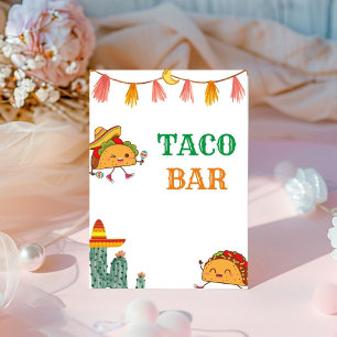 Taco Bout a Baby Taco Bar Baby shower Table Sign