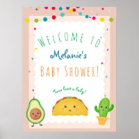 Taco bout a baby! Taco themed welcome baby shower