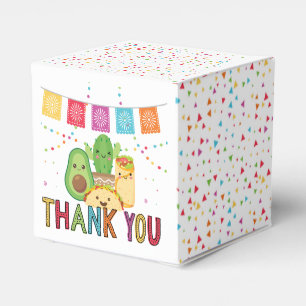 Taco Bout A Baby Thank You Favour Box