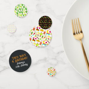 “Taco ’Bout a Birthday!” Fiesta Confetti