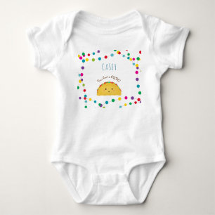 Taco bout a cutie - cute baby gift for newborn bodysuit