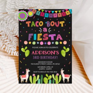 Taco 'bout a fiesta invitation