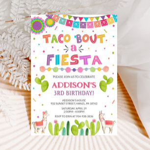 Taco 'bout a fiesta invitation