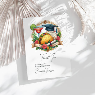 Taco ‘Bout a Future Graduation Thank You Card