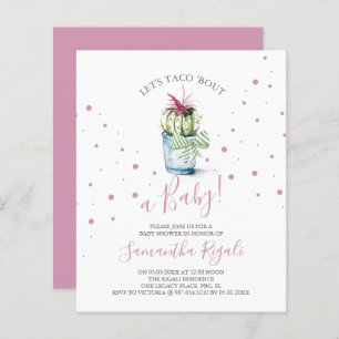 Taco-Bout a Girl Baby Shower