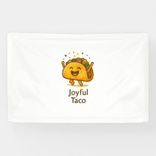 Taco 'Bout a Party! Cute Fiesta Birthday Banner