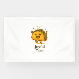Taco 'Bout a Party! Cute Fiesta Birthday Banner