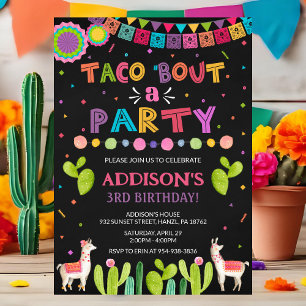 Taco 'bout a party invitation