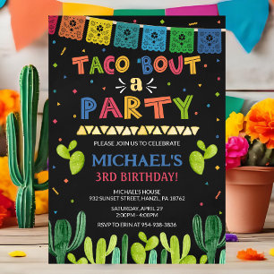 Taco bout a party invitation