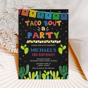 Taco bout a party invitation