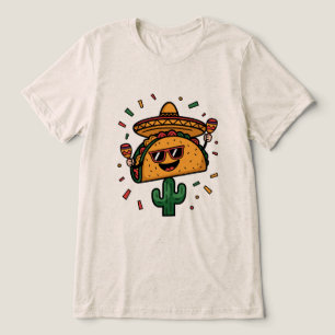 Taco ‘Bout a Party! Tri-Blend Shirt