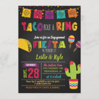 Taco Bout a Ring - Engagment/Couples Shower