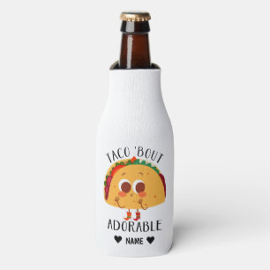 Taco 'Bout Adorable Bottle Cooler
