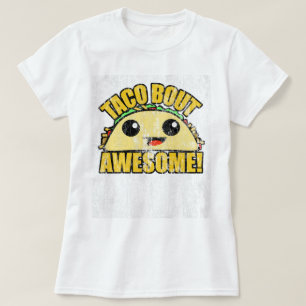 Taco Bout Awesome DS T-Shirt