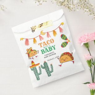 Taco bout Baby Mexican Baby Shower favors Favour Bag