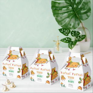 Taco bout Baby Mexican Baby Shower favours Favour Box