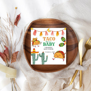Taco bout Baby Mexican Baby Shower favours Napkin
